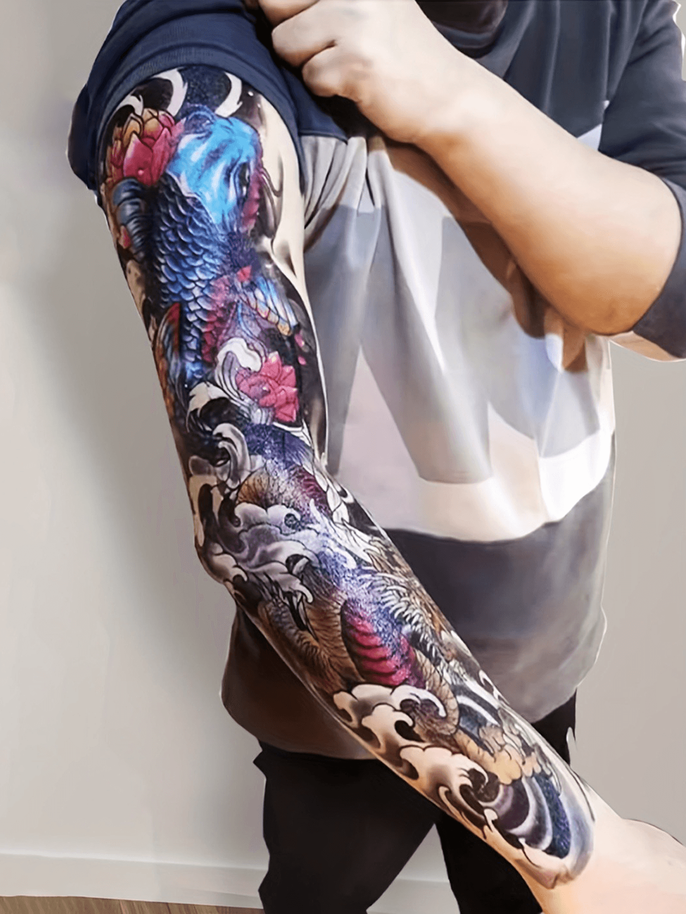 Durable Waterproof Realistic Temporary Tattoo Stickers